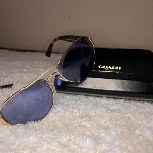 Turtle coach sunglasses